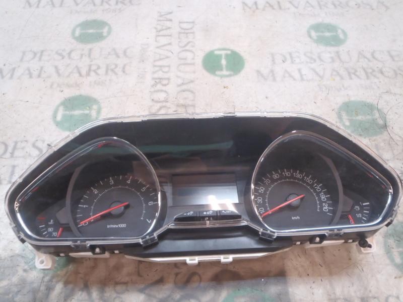 Recambio de cuadro instrumentos para peugeot 208 1.2 12v vti referencia OEM IAM 9801904780  