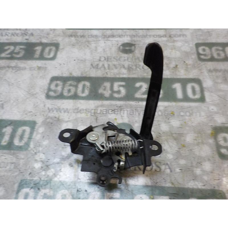 Recambio de cerradura capot para toyota yaris 1.0 cat referencia OEM IAM 535100D300  