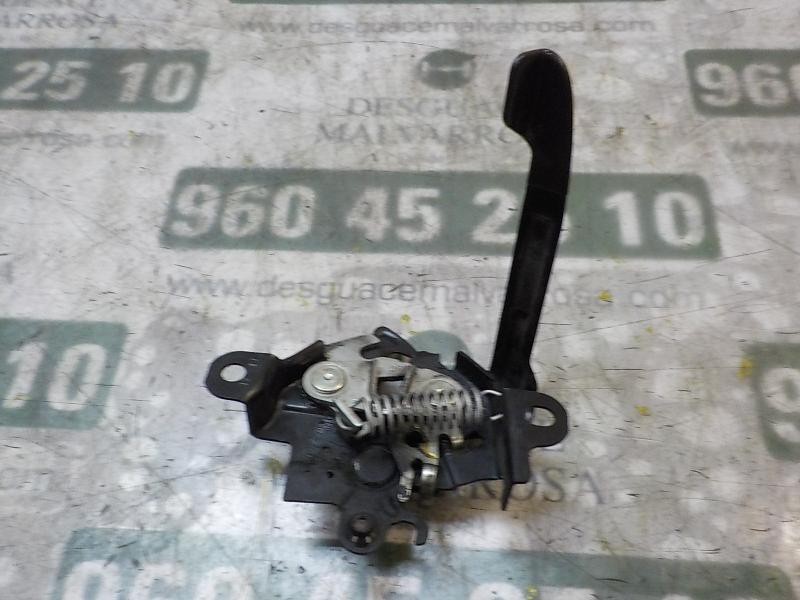 Recambio de cerradura capot para toyota yaris 1.0 cat referencia OEM IAM 535100D300  