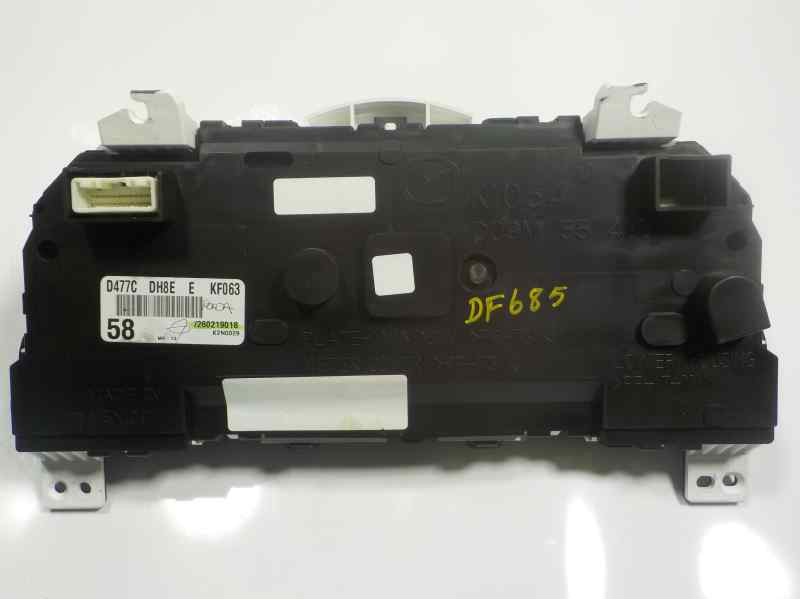 Recambio de cuadro instrumentos para mazda 2 lim. () 1.5 16v cat referencia OEM IAM   