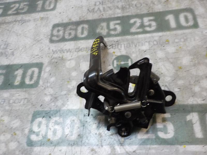 Recambio de cerradura capot para toyota yaris 1.0 cat referencia OEM IAM 535100D300  