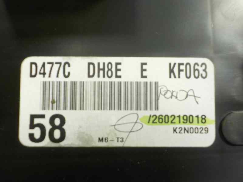 Recambio de cuadro instrumentos para mazda 2 lim. () 1.5 16v cat referencia OEM IAM   