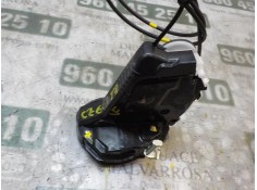 Recambio de cerradura puerta trasera derecha para toyota yaris 1.0 cat referencia OEM IAM 690500D310   2