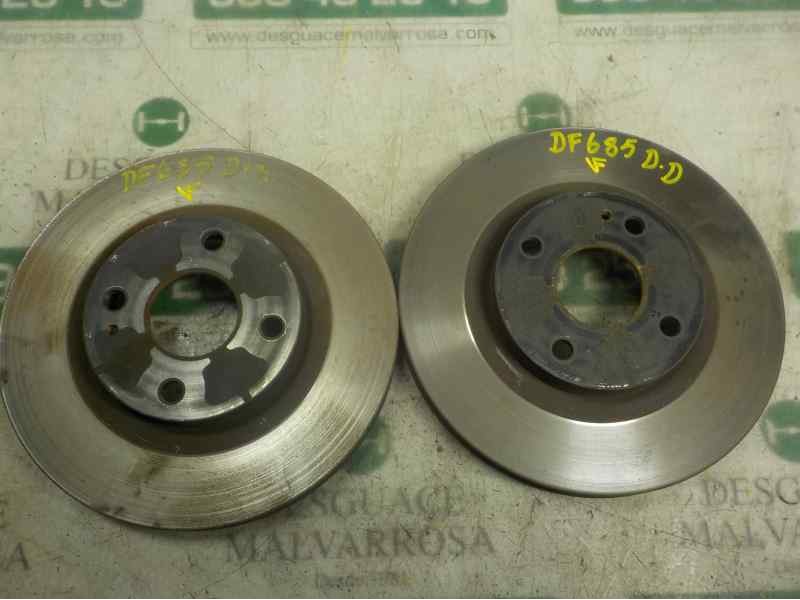 Recambio de disco freno delantero para mazda 2 lim. () 1.5 16v cat referencia OEM IAM   
