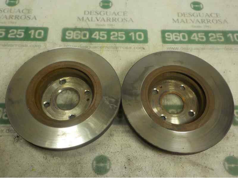 Recambio de disco freno delantero para mazda 2 lim. () 1.5 16v cat referencia OEM IAM   