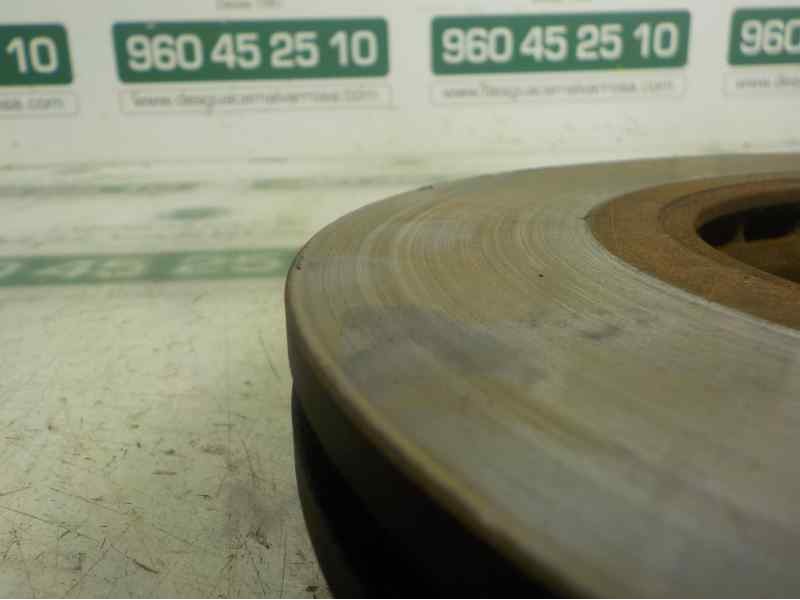 Recambio de disco freno delantero para mazda 2 lim. () 1.5 16v cat referencia OEM IAM   