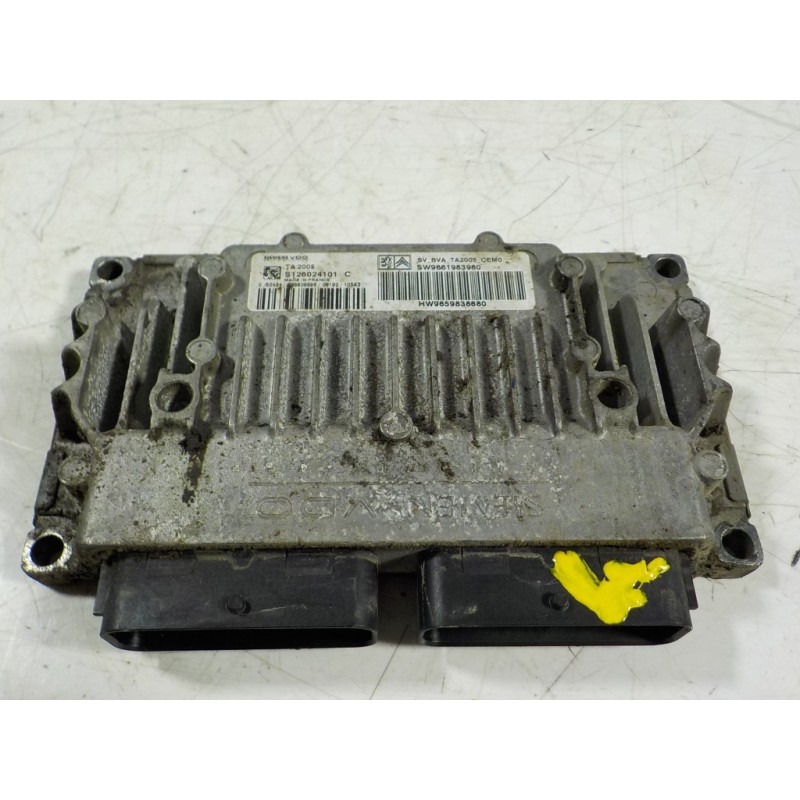 Recambio de centralita motor uce para peugeot 308 1.6 16v referencia OEM IAM  9661983980 