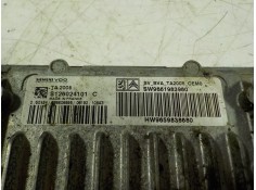 Recambio de centralita motor uce para peugeot 308 1.6 16v referencia OEM IAM  9661983980  2