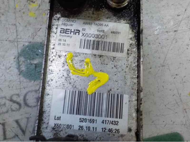 Recambio de radiador caja cambios para jaguar xf 2.2 diesel cat referencia OEM IAM C2Z18818  