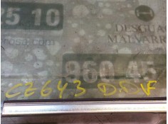 Recambio de cristal puerta delantero derecho para toyota yaris 1.0 cat referencia OEM IAM 681100D191   2