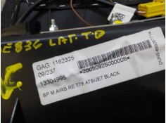 Recambio de airbag lateral trasero derecho para opel insignia berlina sport 4x4 referencia OEM IAM 13304995 13304995  2