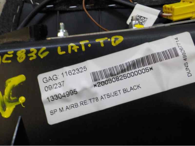 Recambio de airbag lateral trasero derecho para opel insignia berlina sport 4x4 referencia OEM IAM 13304995 13304995 