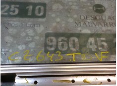 Recambio de cristal puerta trasero derecho para toyota yaris 1.0 cat referencia OEM IAM 681300D200   2