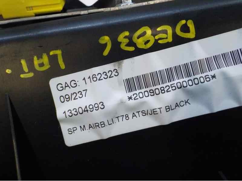 Recambio de airbag lateral trasero izquierdo para opel insignia berlina sport 4x4 referencia OEM IAM 13304993 13304993 