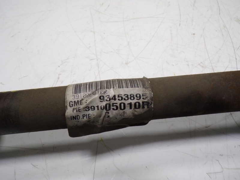 Recambio de transmision derecha para fiat talento kasten (296) 1.6 turbodiesel multijet referencia OEM IAM 6000618516 93453895 