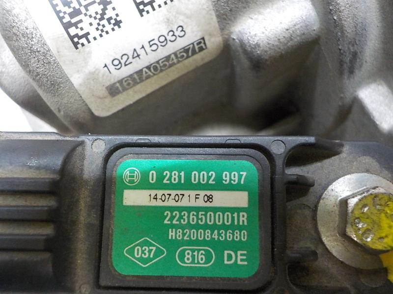 Recambio de caja mariposa para dacia dokker express ambiance referencia OEM IAM 161A05457R 161A05457R 0281002997