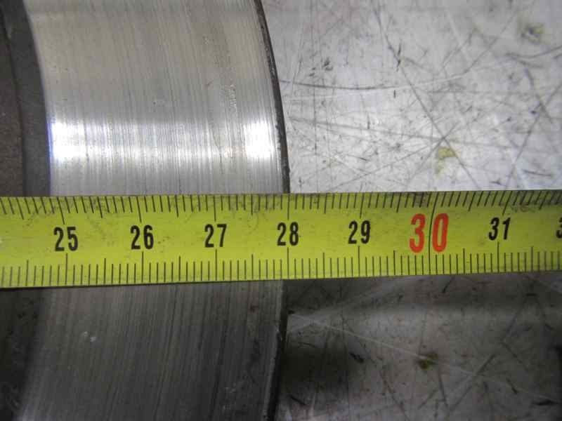 Recambio de disco freno delantero para toyota yaris 1.0 cat referencia OEM IAM 435120D210  