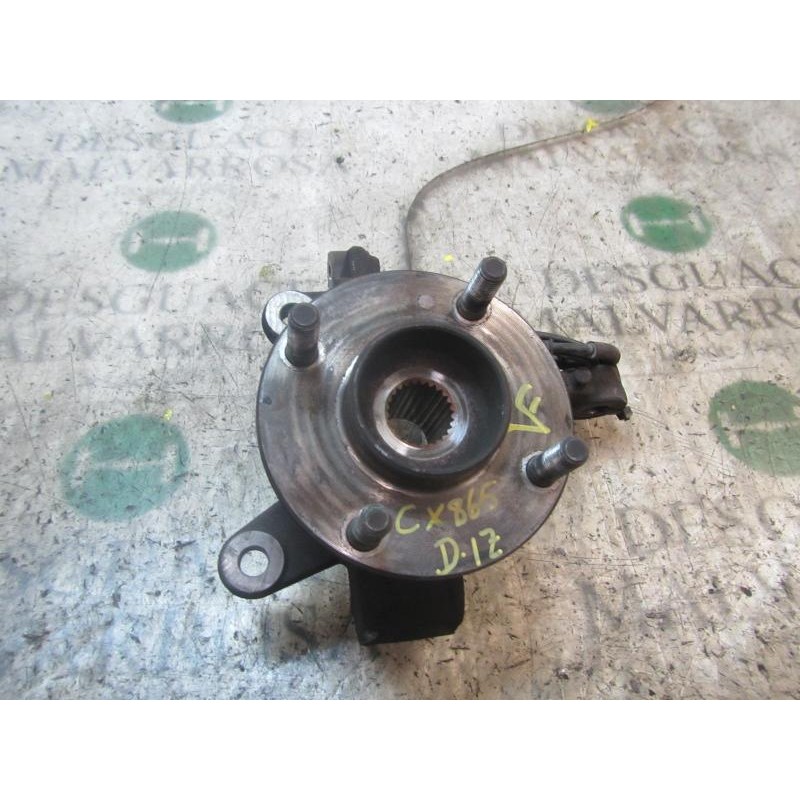 Recambio de mangueta delantera izquierda para ford fiesta (cb1) 1.25 16v cat referencia OEM IAM 1771021  