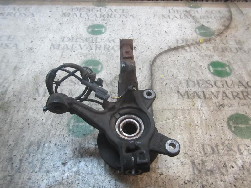 Recambio de mangueta delantera izquierda para ford fiesta (cb1) 1.25 16v cat referencia OEM IAM 1771021  