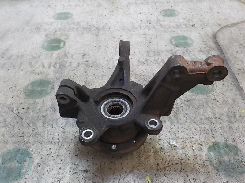 Recambio de mangueta delantera izquierda para dacia logan ii 1.2 16v cat referencia OEM IAM 400151018R  