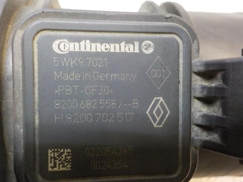 Recambio de caudalimetro para dacia dokker express ambiance referencia OEM IAM 8200682558 8200682558 5WK97021