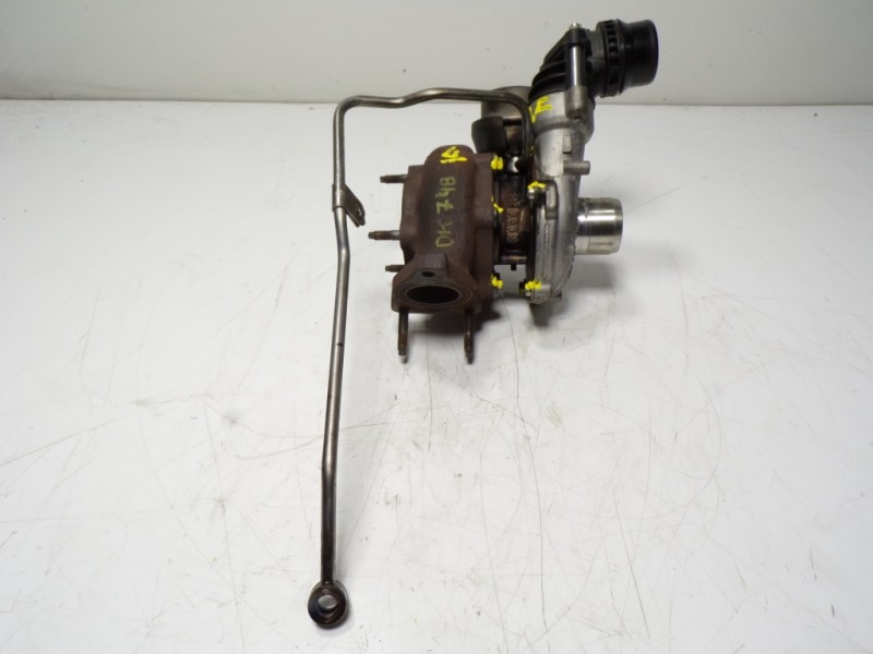 Recambio de turbocompresor para fiat talento kasten (296) 1.6 turbodiesel multijet referencia OEM IAM 6000620411 54431014778 