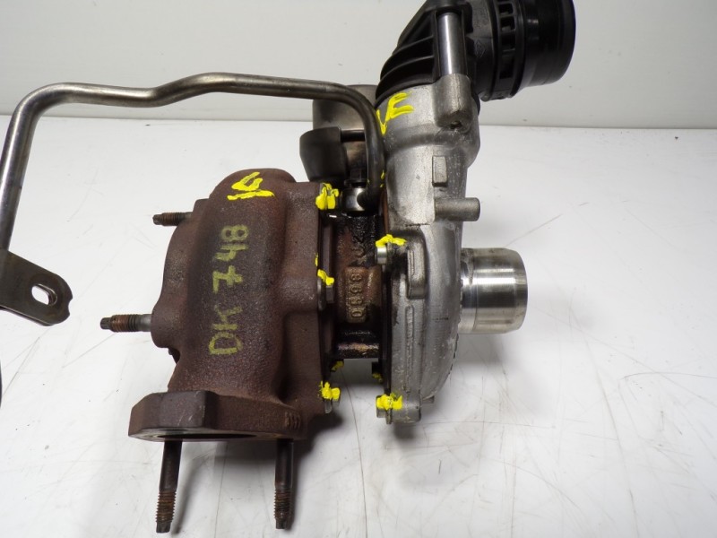 Recambio de turbocompresor para fiat talento kasten (296) 1.6 turbodiesel multijet referencia OEM IAM 6000620411 54431014778 