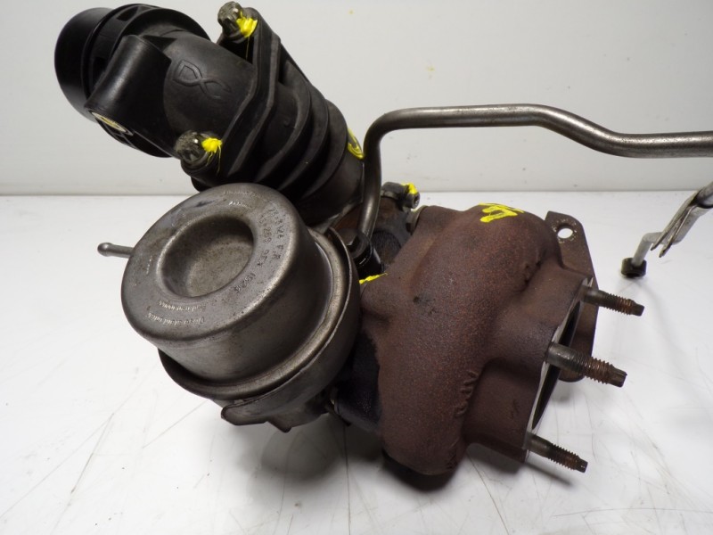 Recambio de turbocompresor para fiat talento kasten (296) 1.6 turbodiesel multijet referencia OEM IAM 6000620411 54431014778 