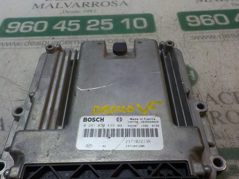 Recambio de centralita motor uce para dacia dokker express ambiance referencia OEM IAM 237104128R 237102213R 0281030439