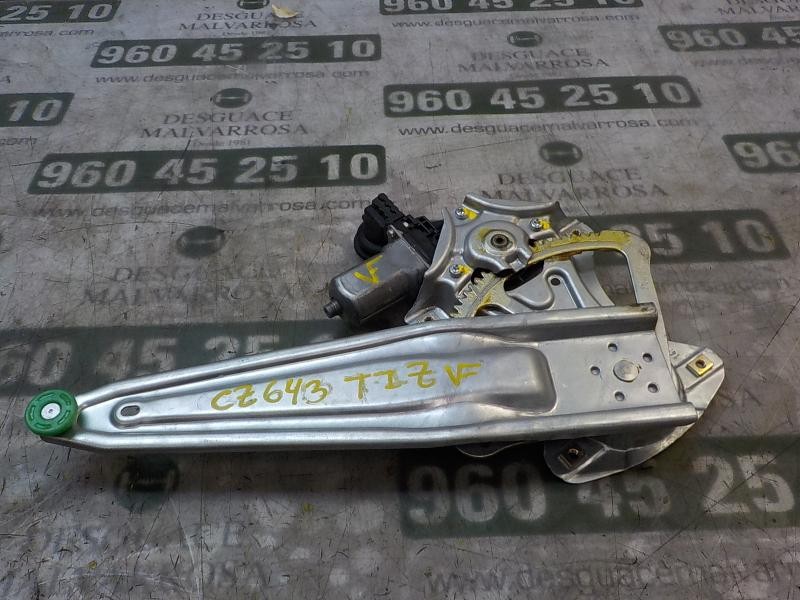 Recambio de elevalunas trasero izquierdo para toyota yaris 1.0 cat referencia OEM IAM 698400D220  