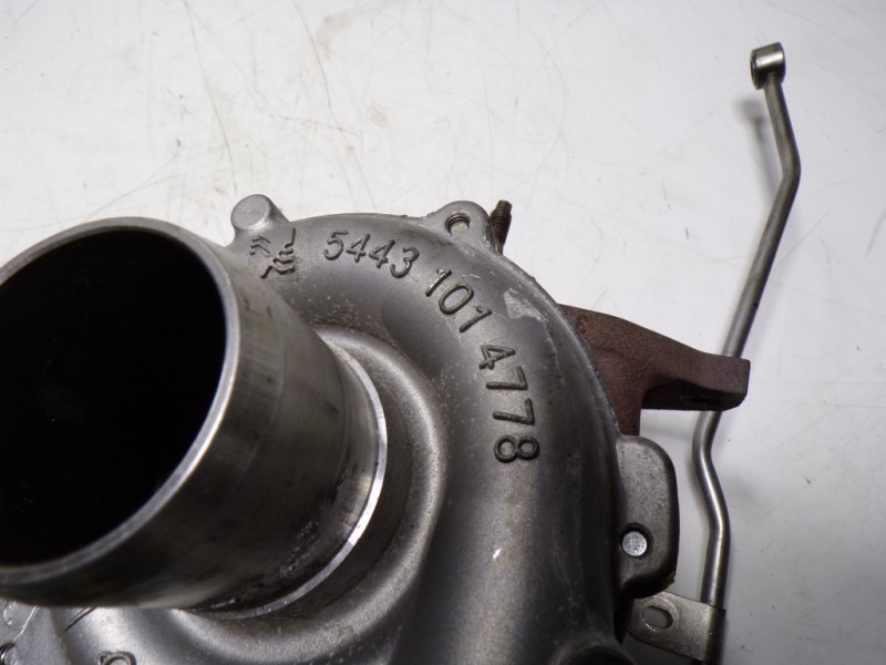 Recambio de turbocompresor para fiat talento kasten (296) 1.6 turbodiesel multijet referencia OEM IAM 6000620411 54431014778 