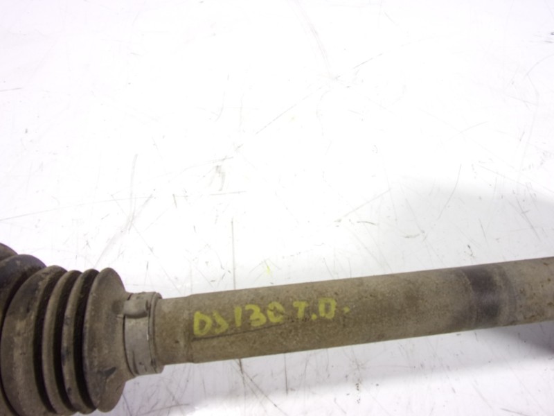 Recambio de transmision trasera derecha para land rover discovery 4 tdv6 se referencia OEM IAM TOB500280  