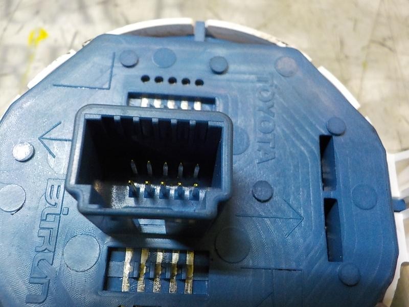 Recambio de warning para toyota yaris 1.0 cat referencia OEM IAM 839500D100  