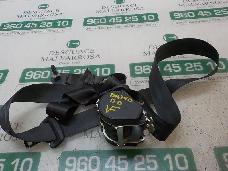 Recambio de cinturon seguridad delantero derecho para dacia dokker express ambiance referencia OEM IAM 868843271R  