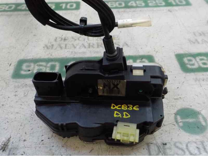 Recambio de cerradura puerta delantera derecha para opel insignia berlina sport 4x4 referencia OEM IAM 13503778 13503778 