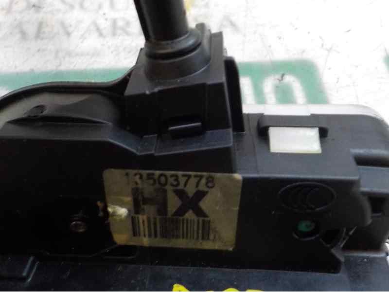 Recambio de cerradura puerta delantera derecha para opel insignia berlina sport 4x4 referencia OEM IAM 13503778 13503778 