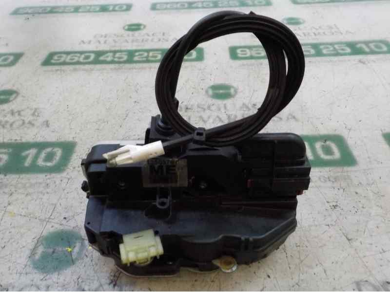 Recambio de cerradura puerta delantera izquierda para opel insignia berlina sport 4x4 referencia OEM IAM 13503797 13503797 