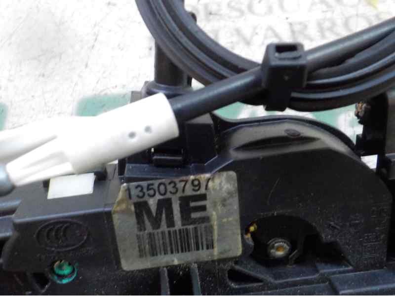 Recambio de cerradura puerta delantera izquierda para opel insignia berlina sport 4x4 referencia OEM IAM 13503797 13503797 
