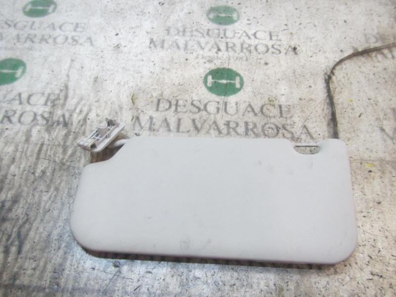 Recambio de parasol derecho para ford fiesta (cb1) 1.25 16v cat referencia OEM IAM 1702309  