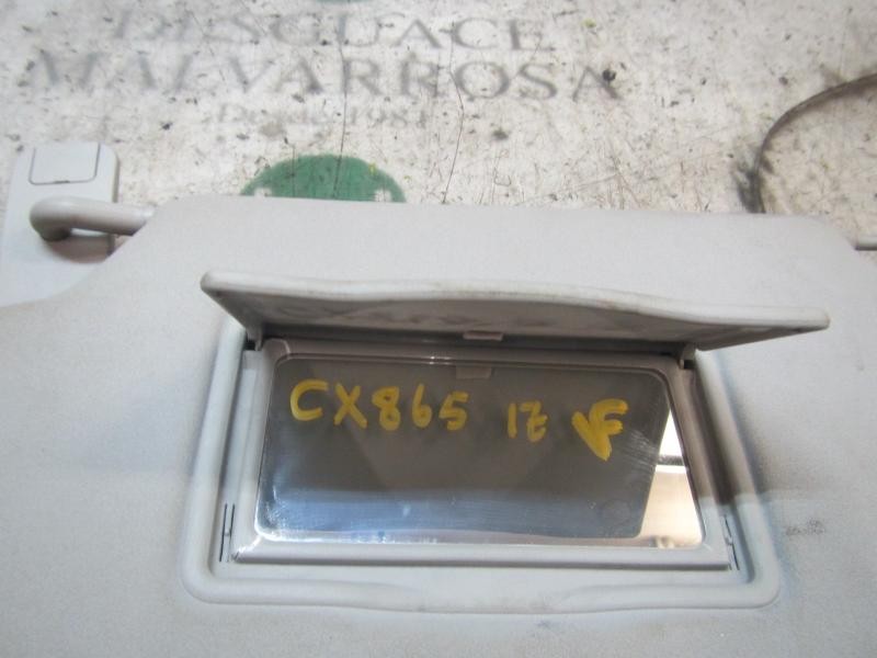 Recambio de parasol izquierdo para ford fiesta (cb1) 1.25 16v cat referencia OEM IAM 1702310  