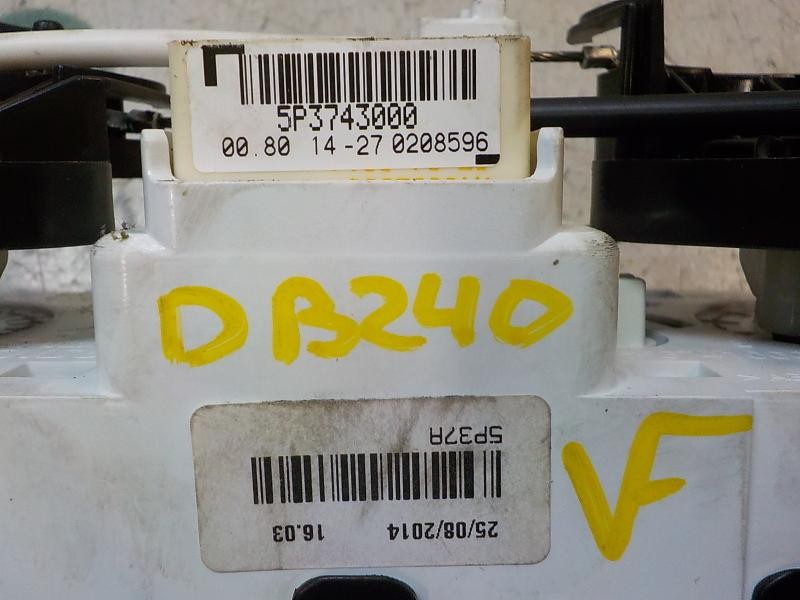 Recambio de mando calefaccion / aire acondicionado para dacia dokker express ambiance referencia OEM IAM 275101988R 5P3743000 5P