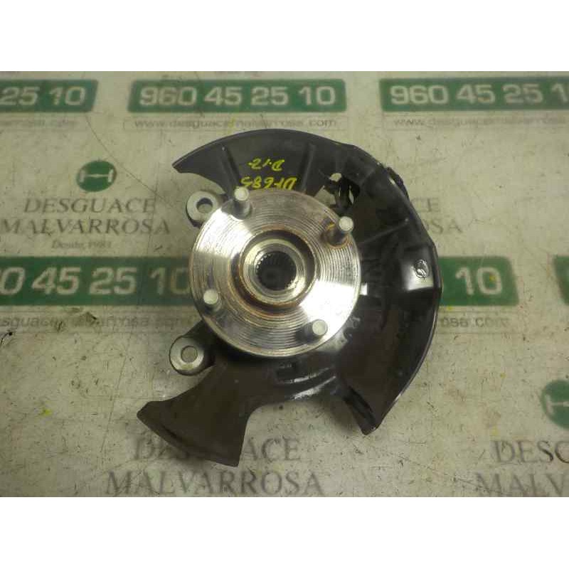 Recambio de mangueta delantera izquierda para mazda 2 lim. () 1.5 16v cat referencia OEM IAM   