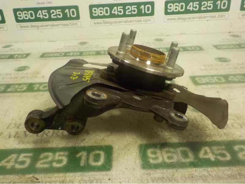 Recambio de mangueta delantera izquierda para mazda 2 lim. () 1.5 16v cat referencia OEM IAM   