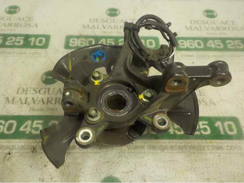 Recambio de mangueta delantera izquierda para mazda 2 lim. () 1.5 16v cat referencia OEM IAM   