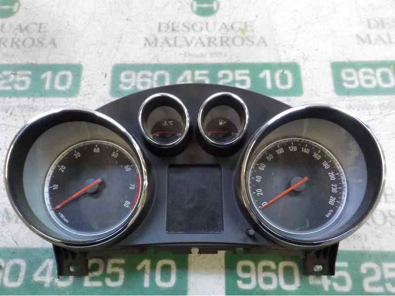 Recambio de cuadro instrumentos para opel insignia berlina sport 4x4 referencia OEM IAM 13327318 13327318 365903926H