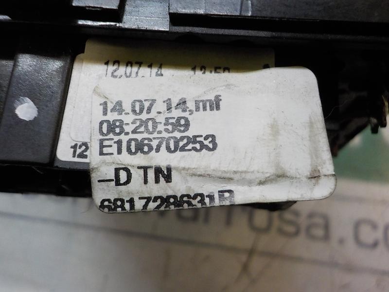 Recambio de mando limpia para dacia dokker express ambiance referencia OEM IAM 8201168003 681728631R 