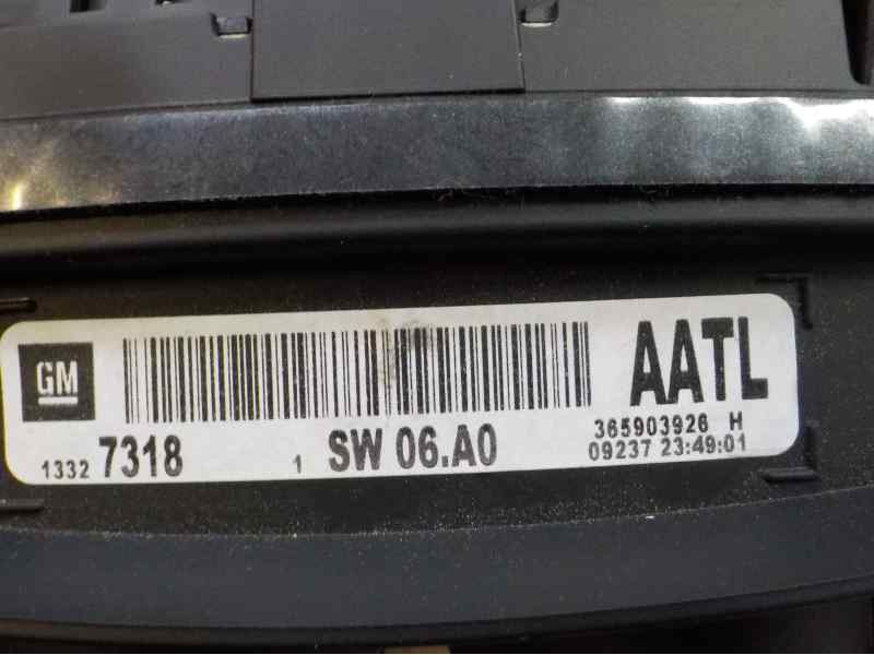 Recambio de cuadro instrumentos para opel insignia berlina sport 4x4 referencia OEM IAM 13327318 13327318 365903926H