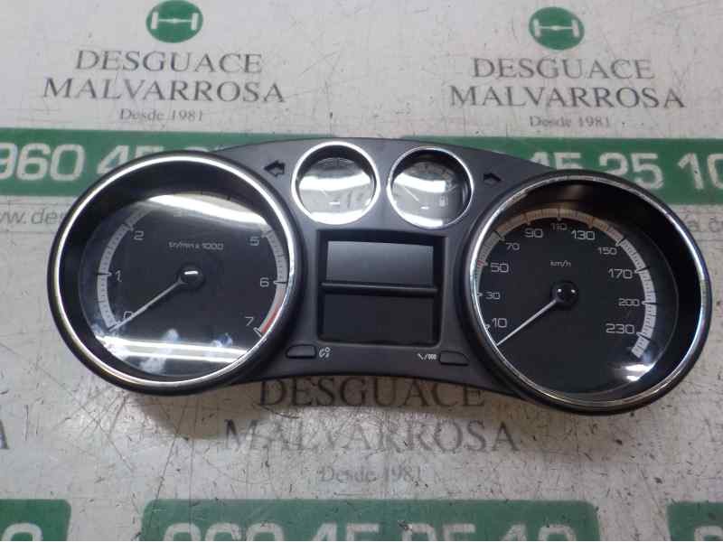 Recambio de cuadro instrumentos para peugeot 308 confort referencia OEM IAM 9806132380  