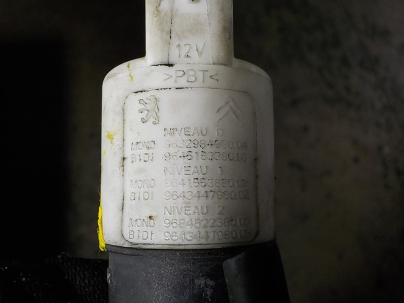 Recambio de bomba limpia para peugeot rcz 1.6 16v turbo referencia OEM IAM 6434F5 963298498004 