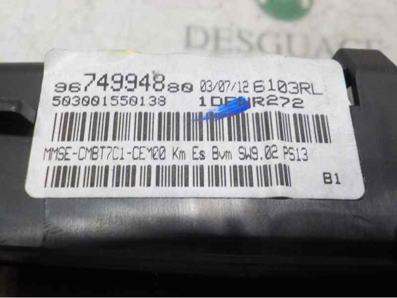 Recambio de cuadro instrumentos para peugeot 308 confort referencia OEM IAM 9806132380  